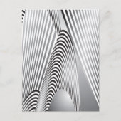 Carte Postale Création de Motif Abstrait 3 (Devant)