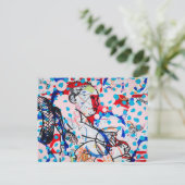 Carte Postale Création de souvenirs (Debout devant)