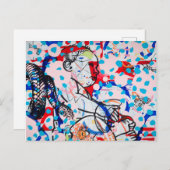 Carte Postale Création de souvenirs (Devant / Derrière)