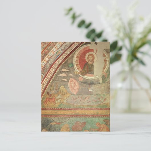 Carte Postale Création du monde (Debout devant)