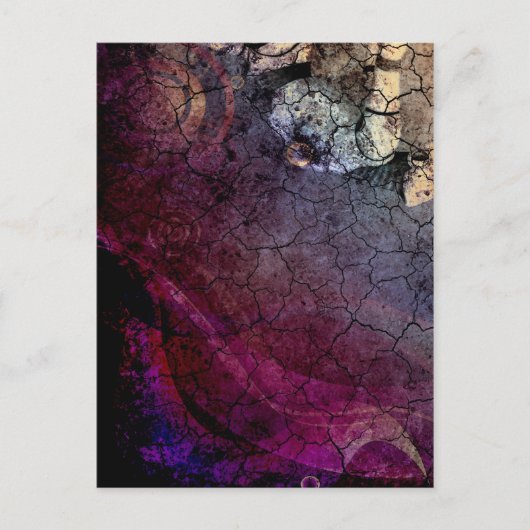 Carte Postale Création en Cyberpunk (Devant)