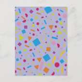 Carte Postale Création géométrique de la figure 3 (Devant)