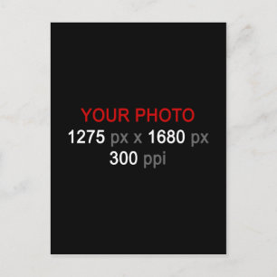 Carte Postale Création personnelle