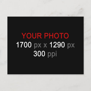 Carte Postale Création personnelle