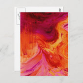 Carte Postale Création sans titre (Devant / Derrière)