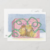 Carte Postale Créations Maison-Souris® (Devant / Derrière)