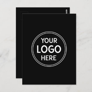 Carte Postale Créations personnalisées élégantes et modernes vér