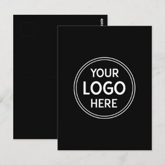 Carte Postale Créations personnalisées élégantes et modernes vér