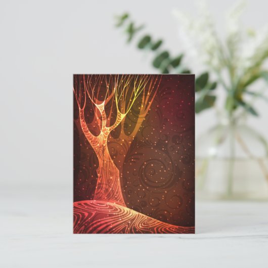 carte postale créative (Debout devant)