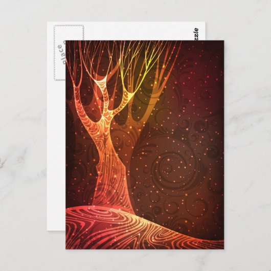 carte postale créative (Devant / Derrière)