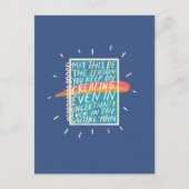 Carte postale créative (Devant)