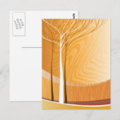 Carte postale créative (Devant / Derrière)