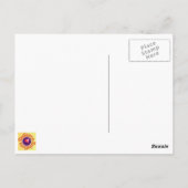 Carte Postale Créative 10 autres choses à Cherish (Dos)