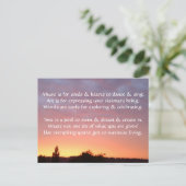 Carte Postale Créative 1g - Art & Motivation (Debout devant)