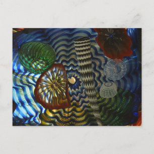 Carte Postale Creative Glass Blowing