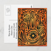 Carte Postale Créativité et succès (Devant / Derrière)