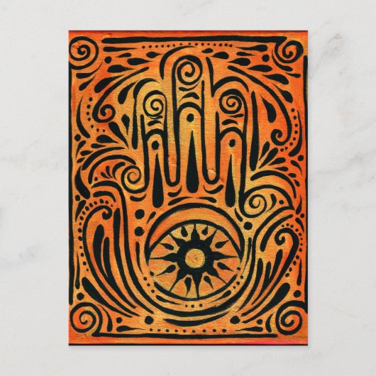 Carte Postale Créativité et succès (Devant)