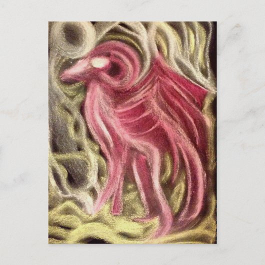 Carte Postale Créature (Devant)