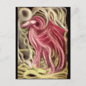 Carte Postale Créature (Devant)