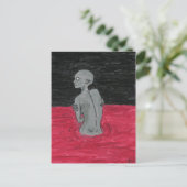 Carte Postale Créature chassée (Debout devant)