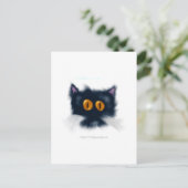 Carte Postale Créature de chaton (Debout devant)