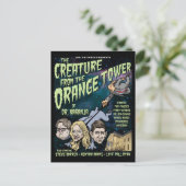 Carte Postale Créature du Dr Naranja II (Debout devant)