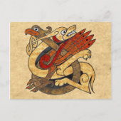 Carte Postale Créatures celtiques (Devant)