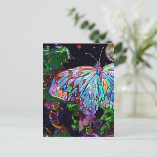 Carte Postale Créatures de la Terre ! (Debout devant)