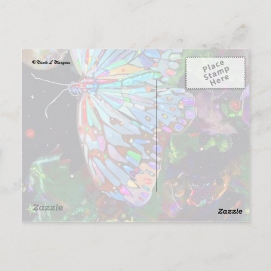 Carte Postale Créatures de la Terre ! (Dos)