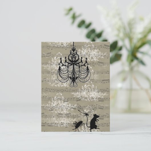 Carte Postale Créatures de Toile (Debout devant)