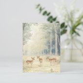 Carte Postale Créatures des bois (Debout devant)