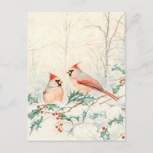 Carte Postale Créatures des Bois (Devant)