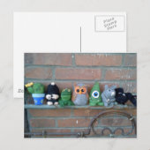 Carte Postale créatures et caractères des créatures (Devant / Derrière)