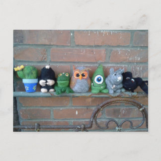 Carte Postale créatures et caractères des créatures