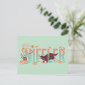 Carte Postale Créatures Fantastiques Niffler (Debout devant)