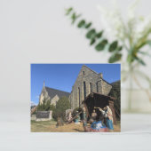 Carte Postale Crèche de Chevy Chase (Debout devant)