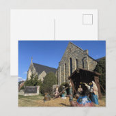 Carte Postale Crèche de Chevy Chase (Devant / Derrière)