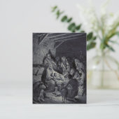 Carte Postale Crèche de Noël (Debout devant)