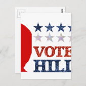 Carte Postale crédit de parties scintillant (Devant / Derrière)