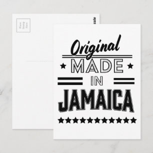 Carte Postale Créé à l'origine en Jamaïque