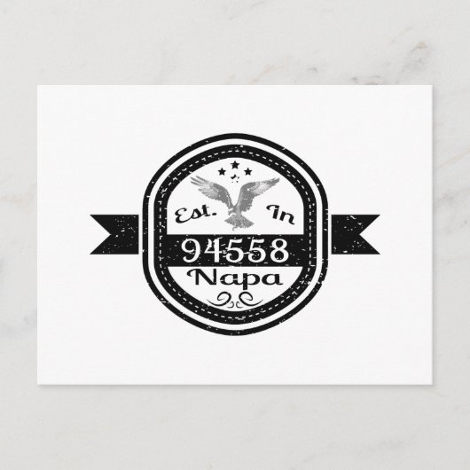 Carte Postale Créé En 94558 Napa (Devant)