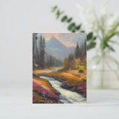 Carte Postale Creek de Mountain (Debout devant)