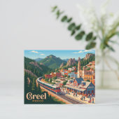 Carte Postale Creel Mexique (Debout devant)