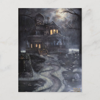 Carte postale Creep House