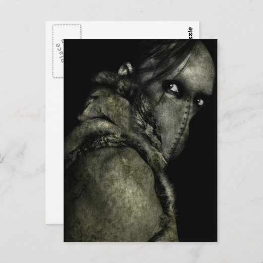 Carte Postale Creeper (Devant / Derrière)