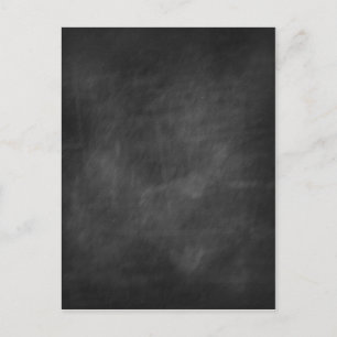 Carte Postale Créer ses propres conceptions de tableau noir - aj