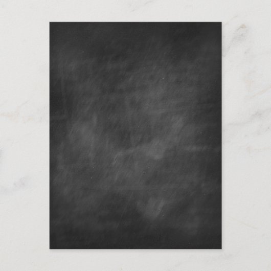 Carte Postale Créer ses propres conceptions de tableau noir - aj (Devant)