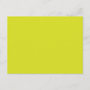 Carte Postale Créer un Arrière - plan Jaune d'appel visuel remar