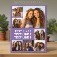 Créer un collage de photos personnalisé avec 7 pho