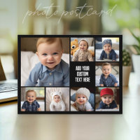 Créer un collage de photos personnalisé avec 8 pho